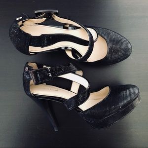 Calvin Klein Black Heels